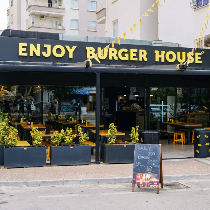 Enjoy Burger House - Lezzetin Adresi