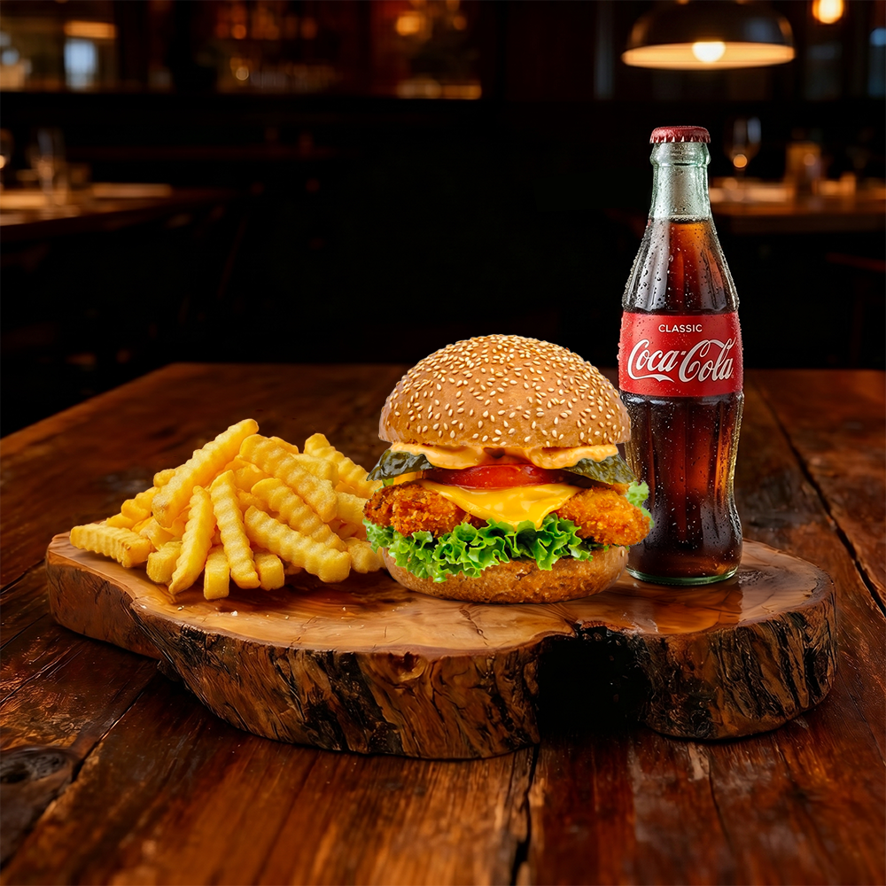 Chicken Rio Burger Menü