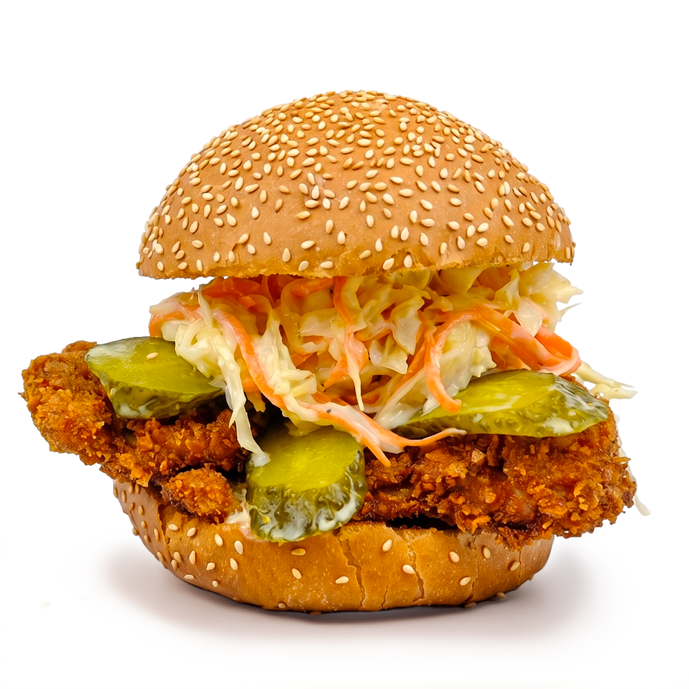 Çıtır Tavuk Burger