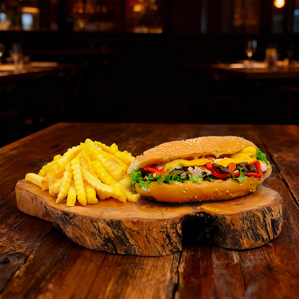Çıtır Tavuk Sandwich