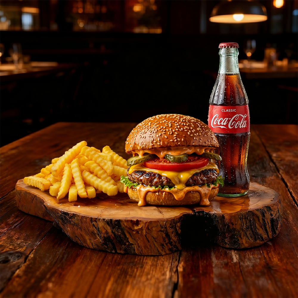Rio Burger Menü